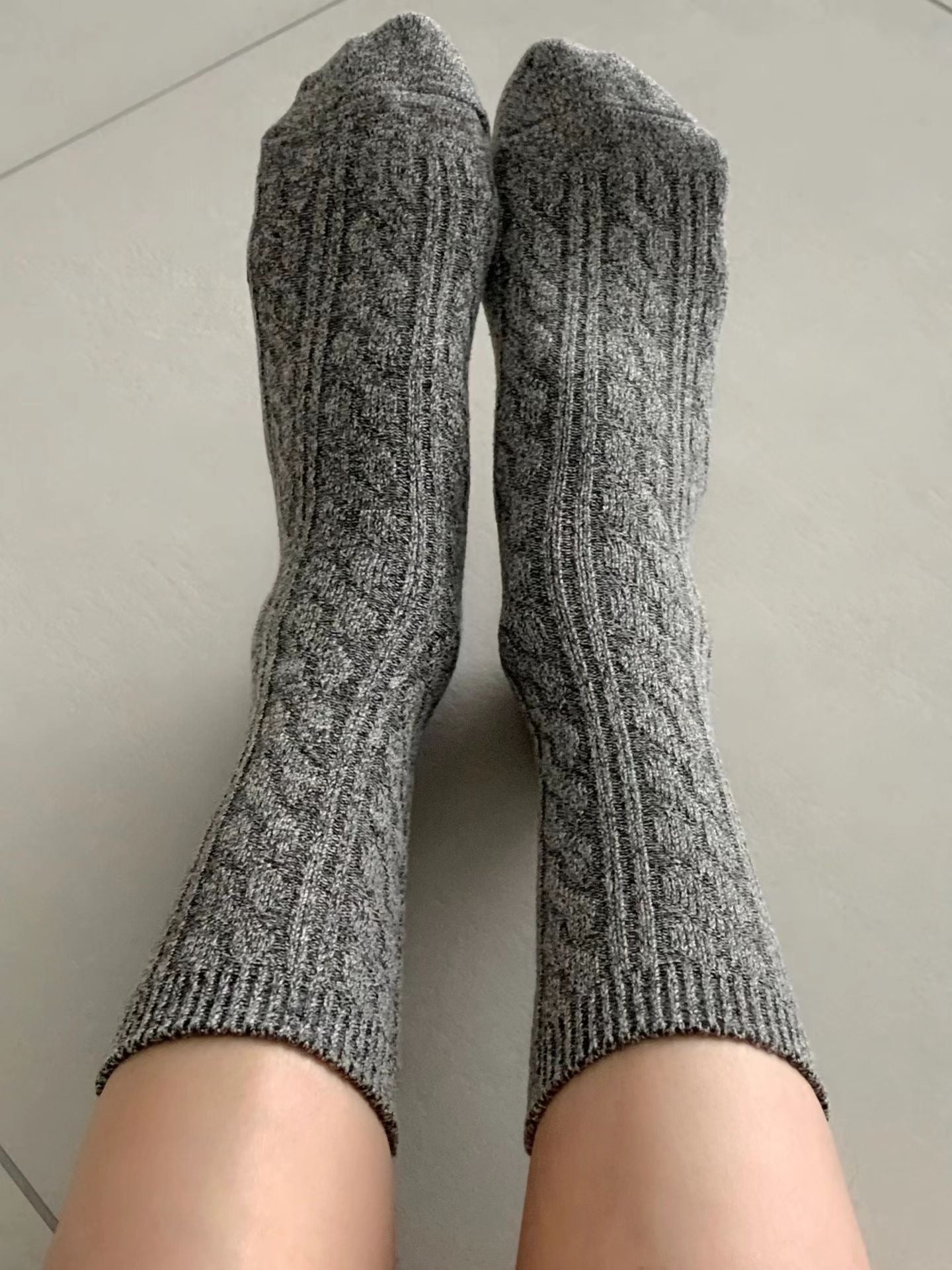 cable socks-4col