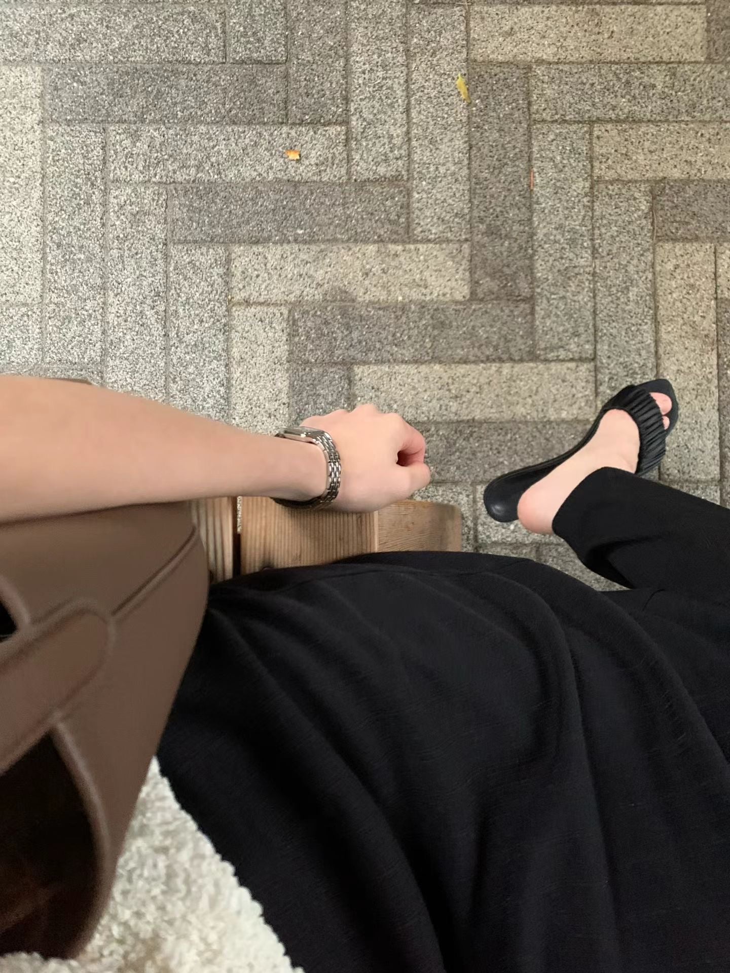 Ounce cloud wrinkle blouse-3col