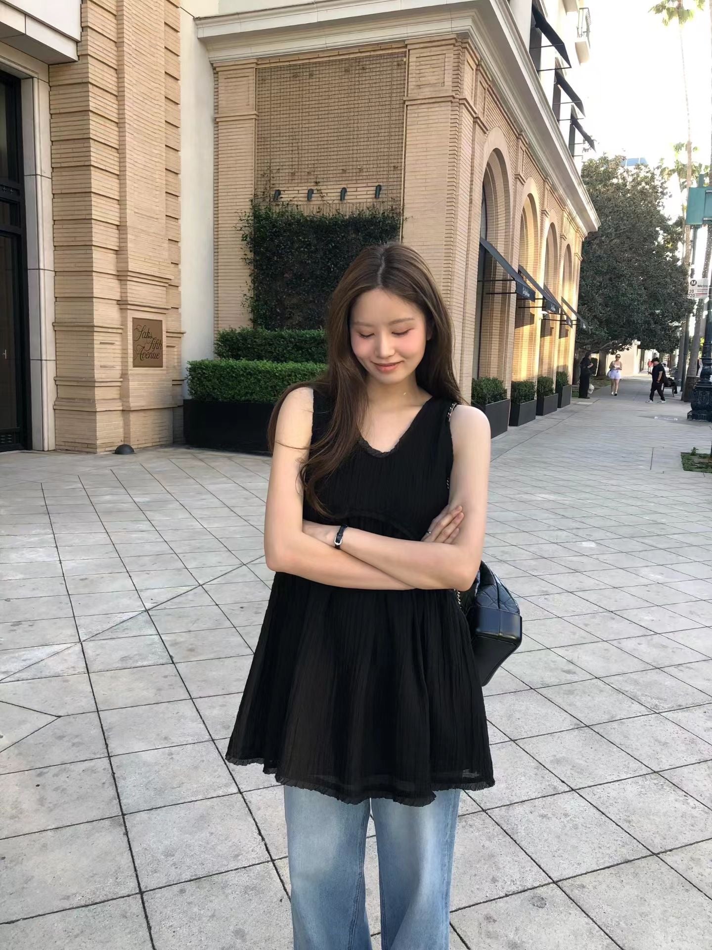 Ounce sheer u neck onepiece-2col