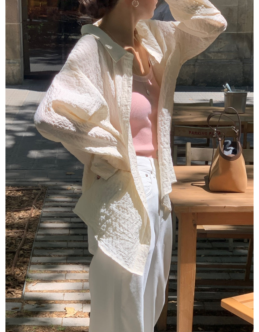 Shine shirt-2col
