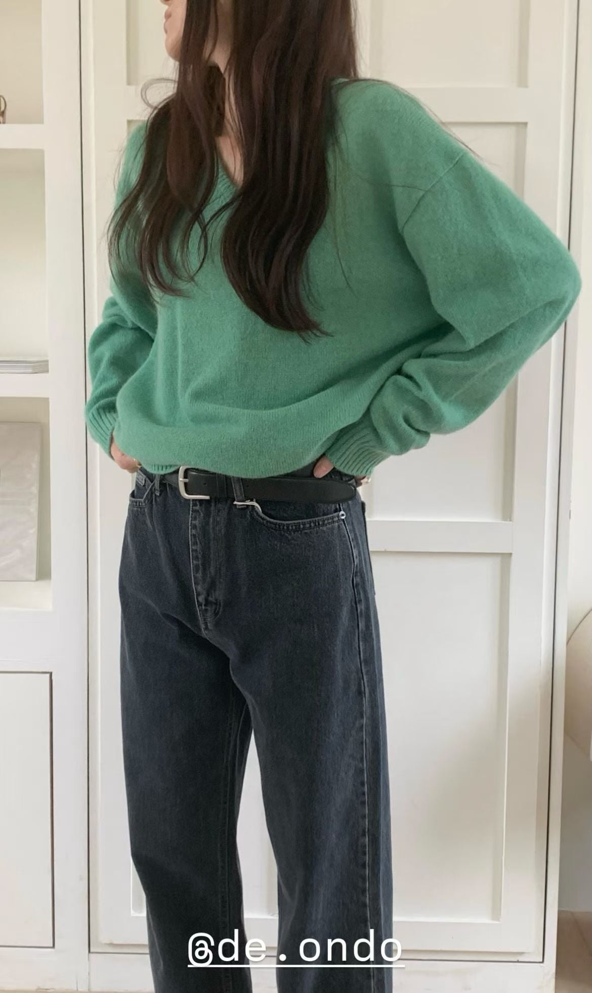 deondo baby alpaca v knit-5col