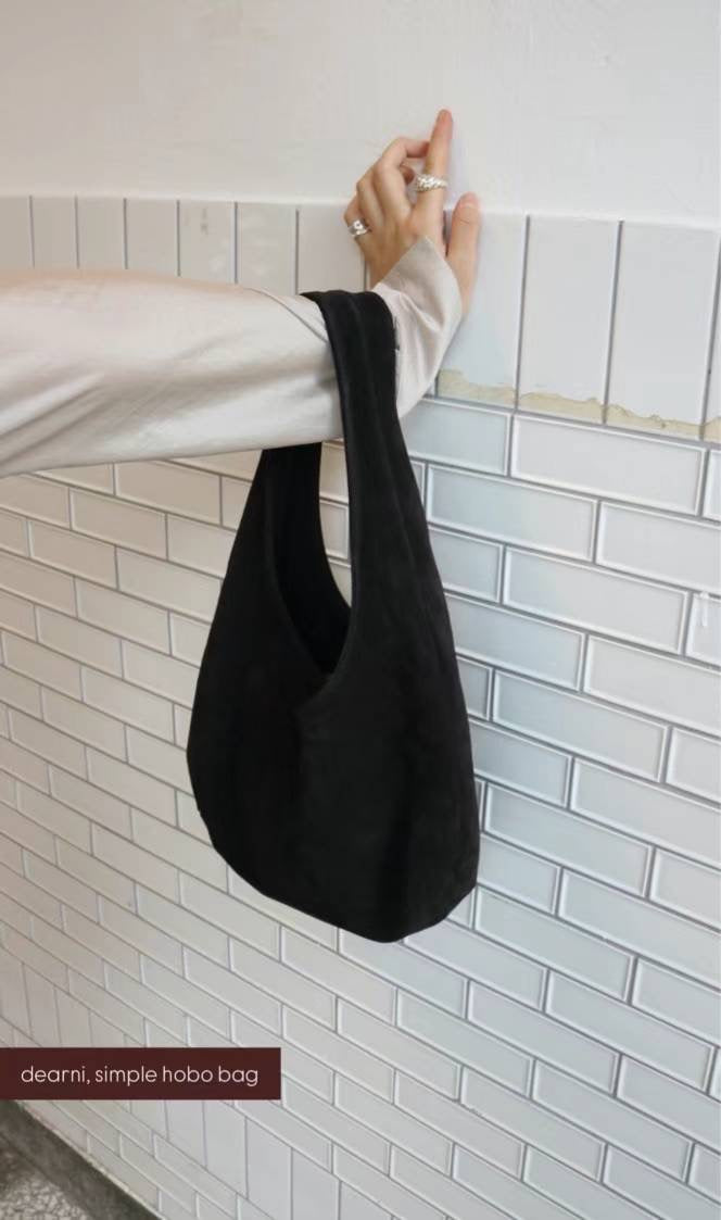 simple hobo bag-3col