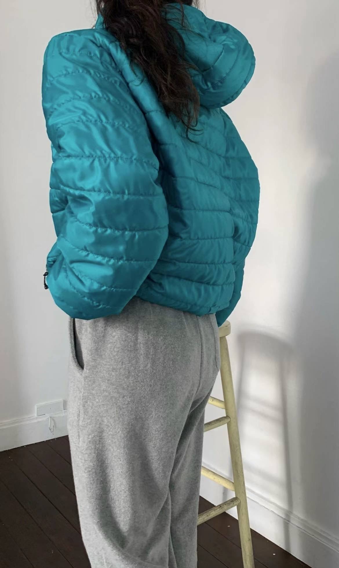 deondo hearth padded anorak-4col