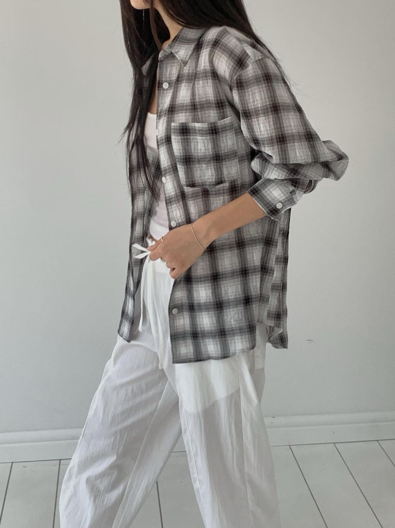 soda check shirt-2col