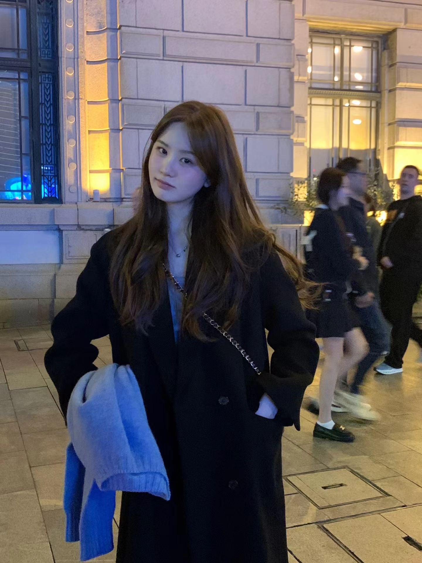 Ounce handmade tate cashmere coat-3col