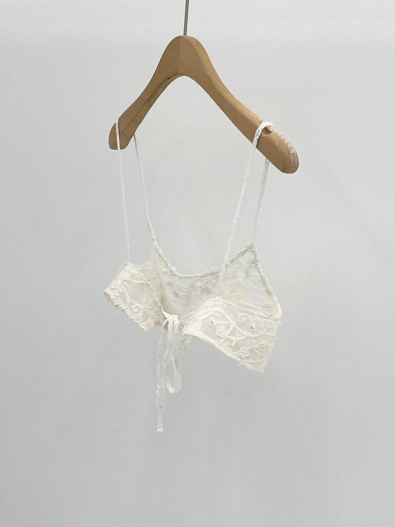 Rosier floral lace bustier