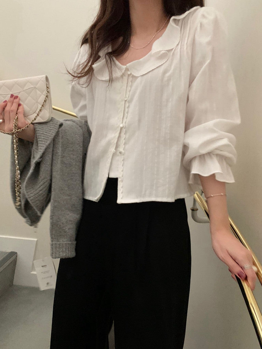 Gring blouse-2col