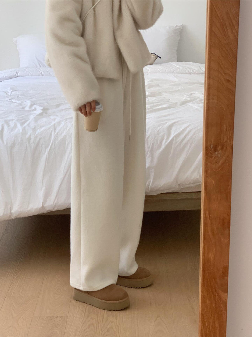 liter sand mink fur jacket-2col