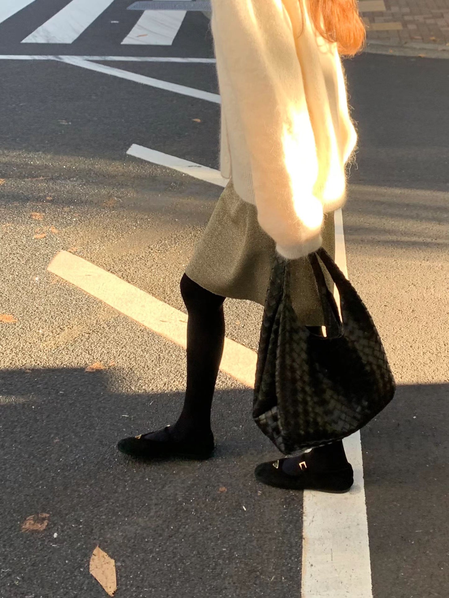 Ounce alpaca volume wholega cardigan-2col