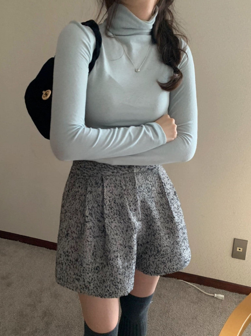 most wool pola T-5col