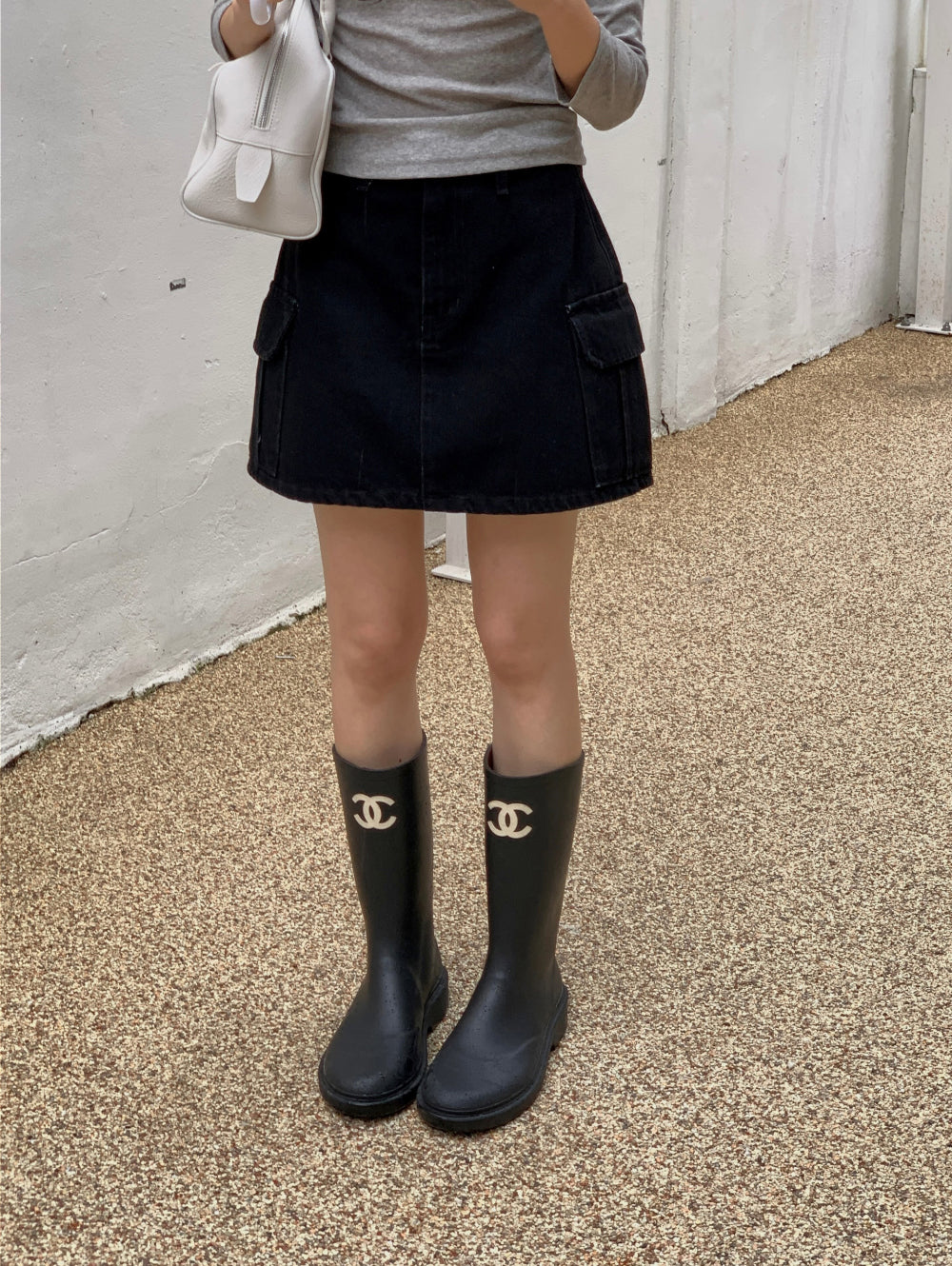 cargo skirt-2col