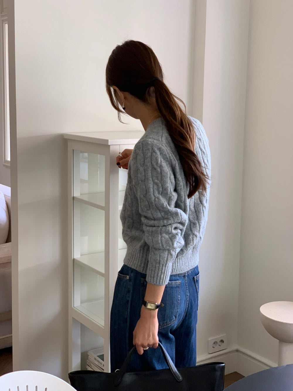 Weather twist knit-4col
