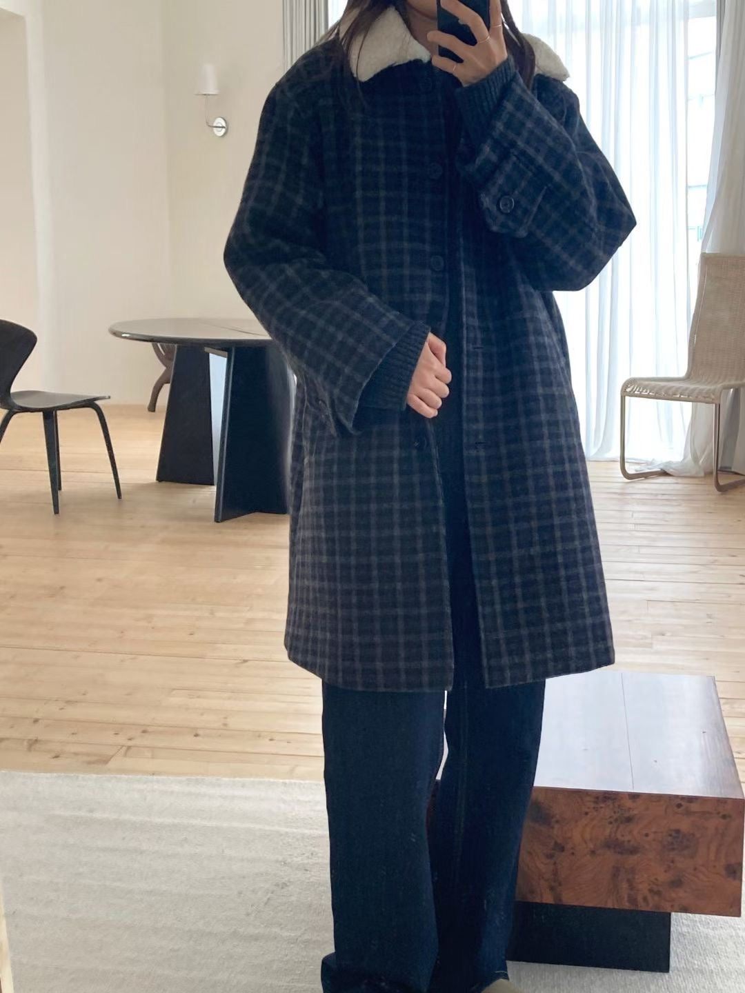 LITER margaret trench coat 韓国　コート　leday margaret wool coat-2col – LEDAY