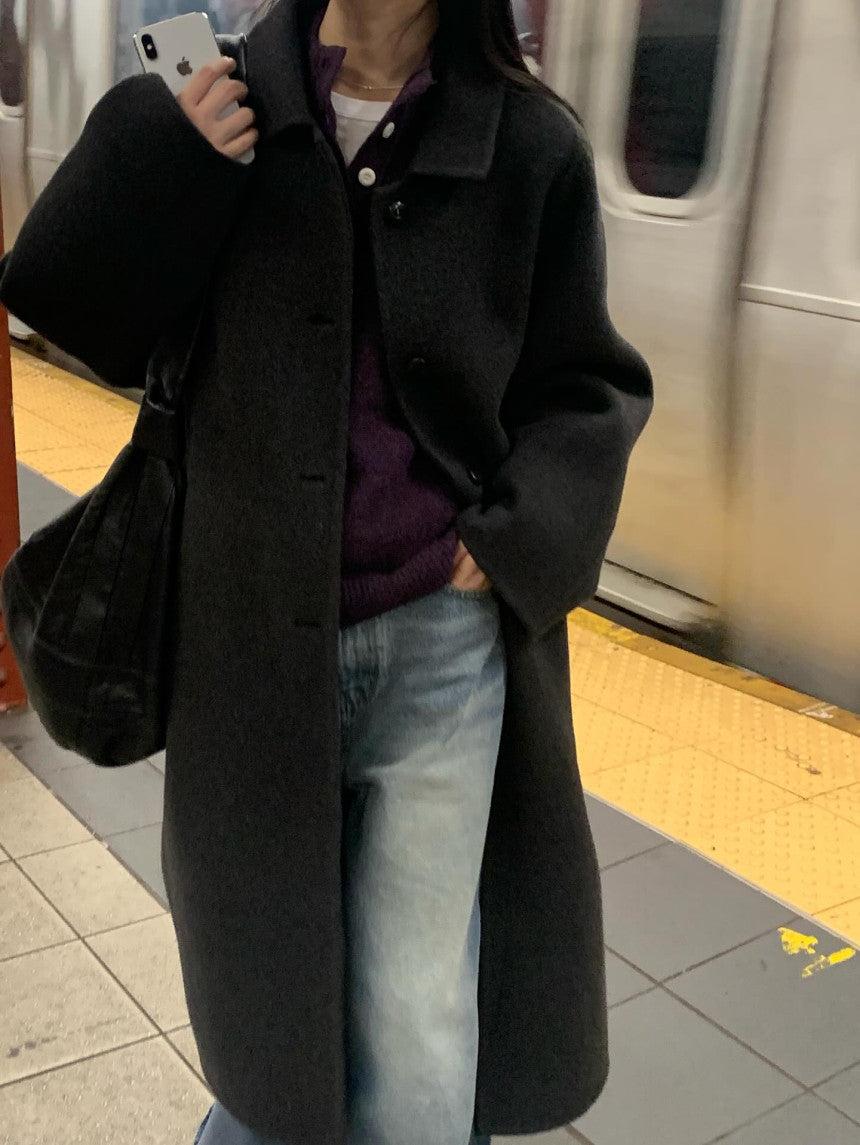 Rui handmade wool coat-2col