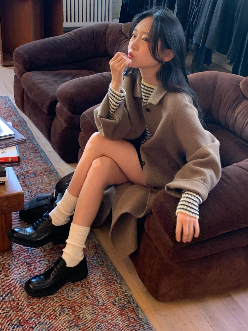 Rui handmade wool coat-2col