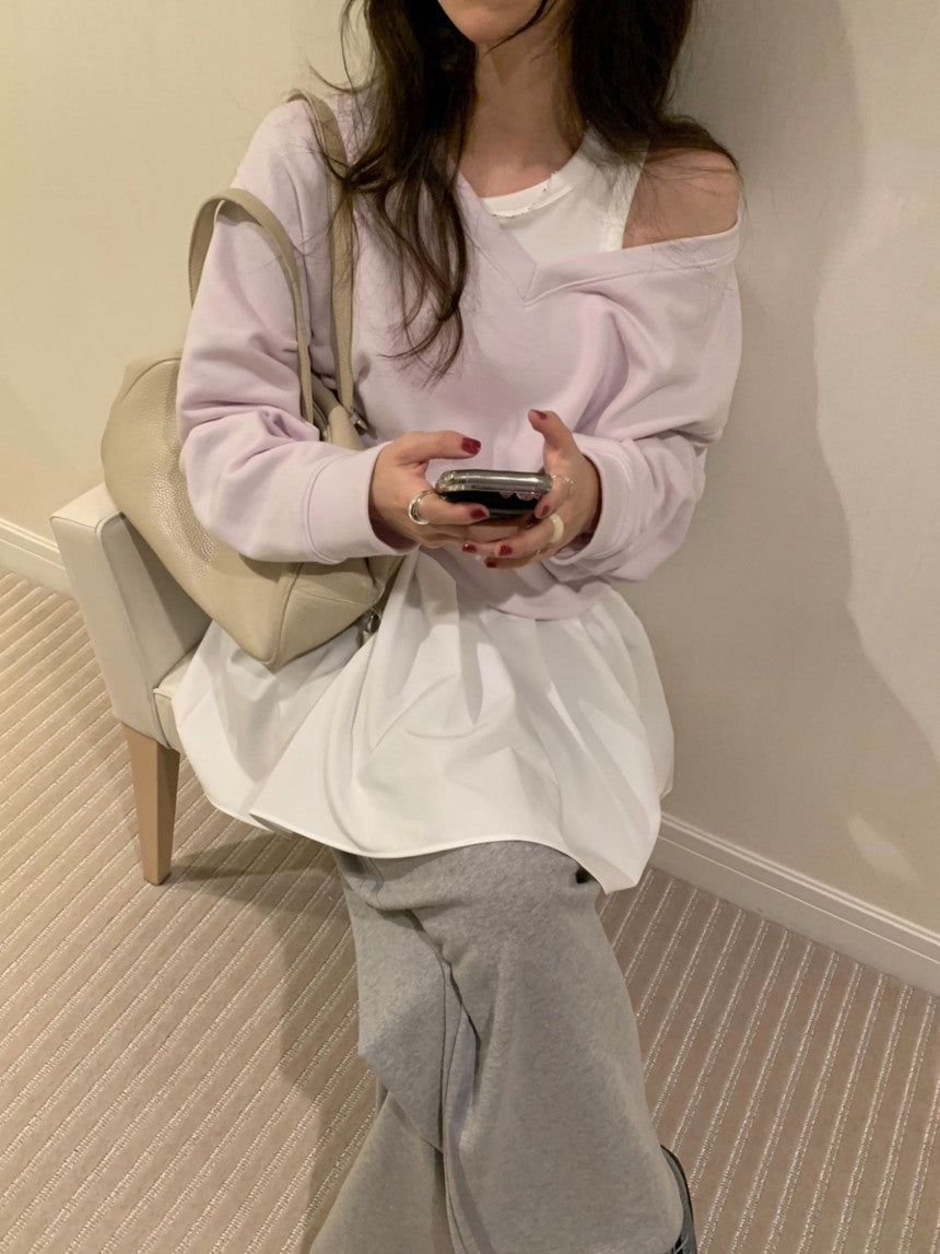 Billit V-neck MTM-3col