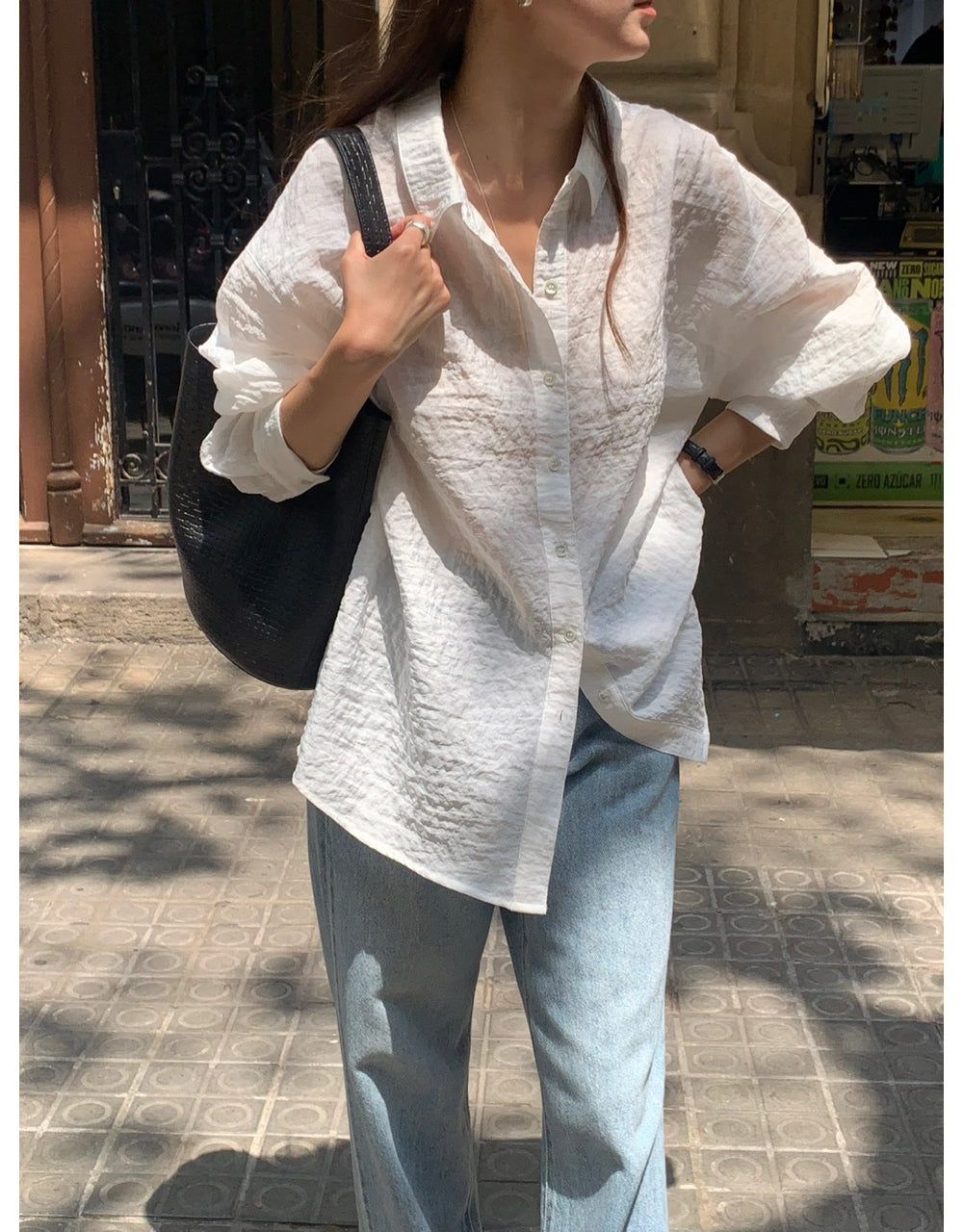 Shine shirt-2col