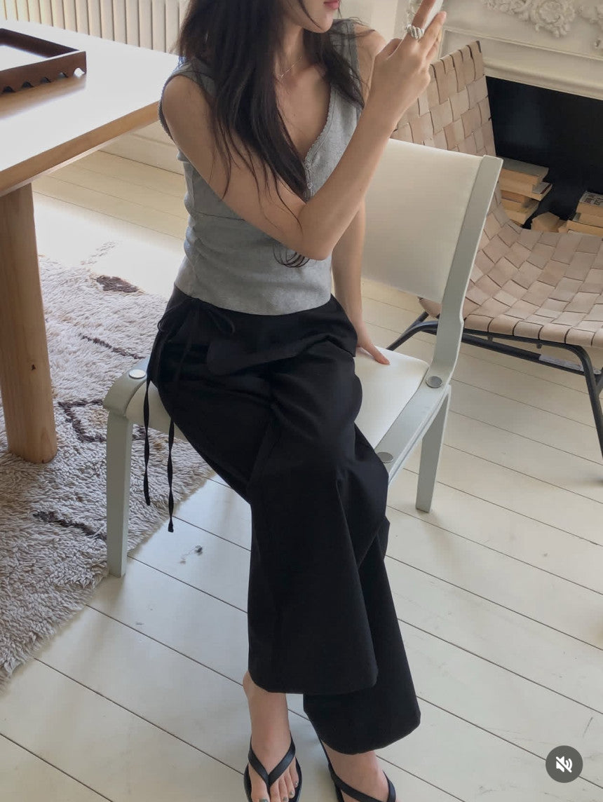 wrap slacks set-3col