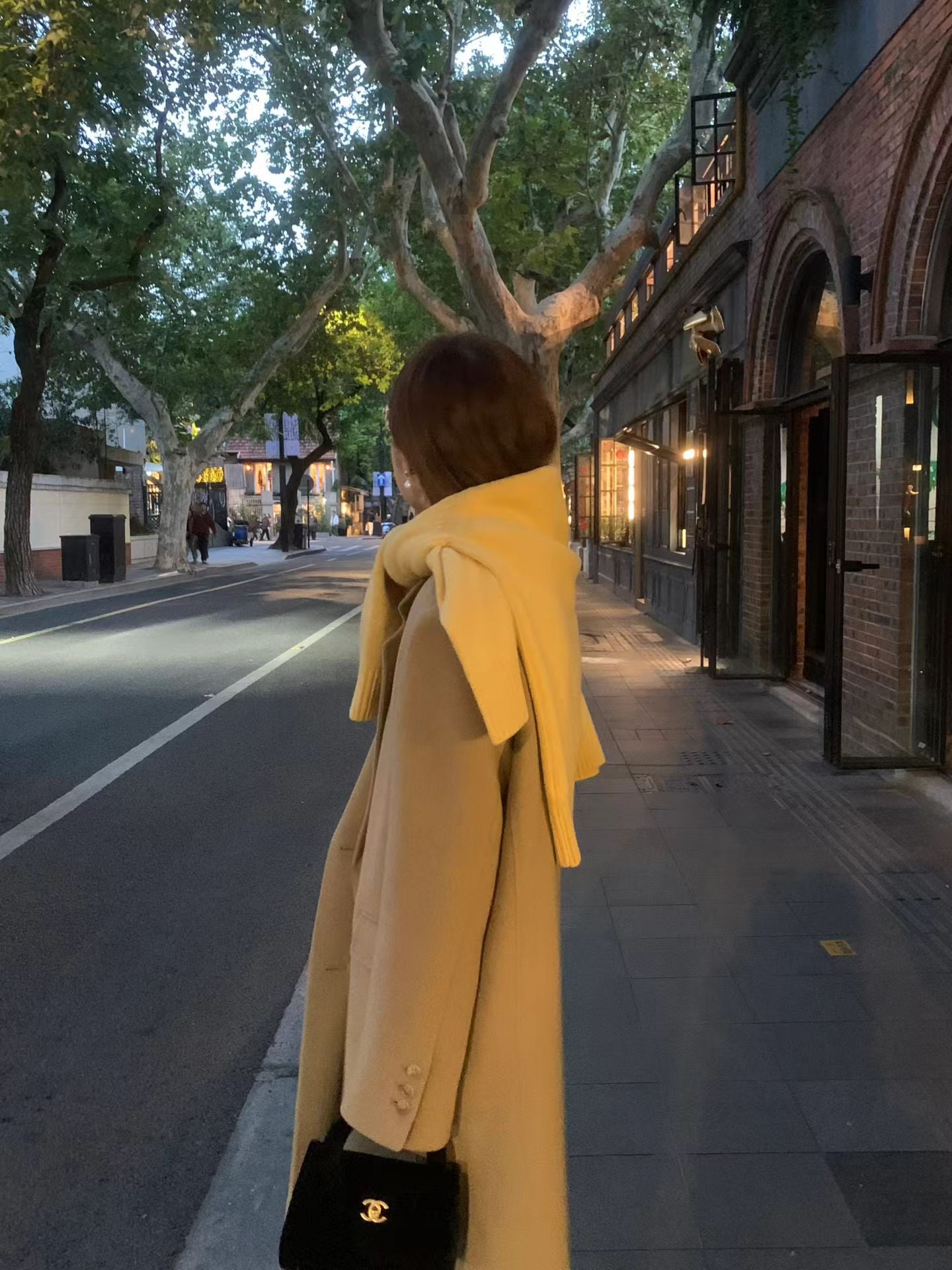 Ounce handmade tate cashmere coat-3col