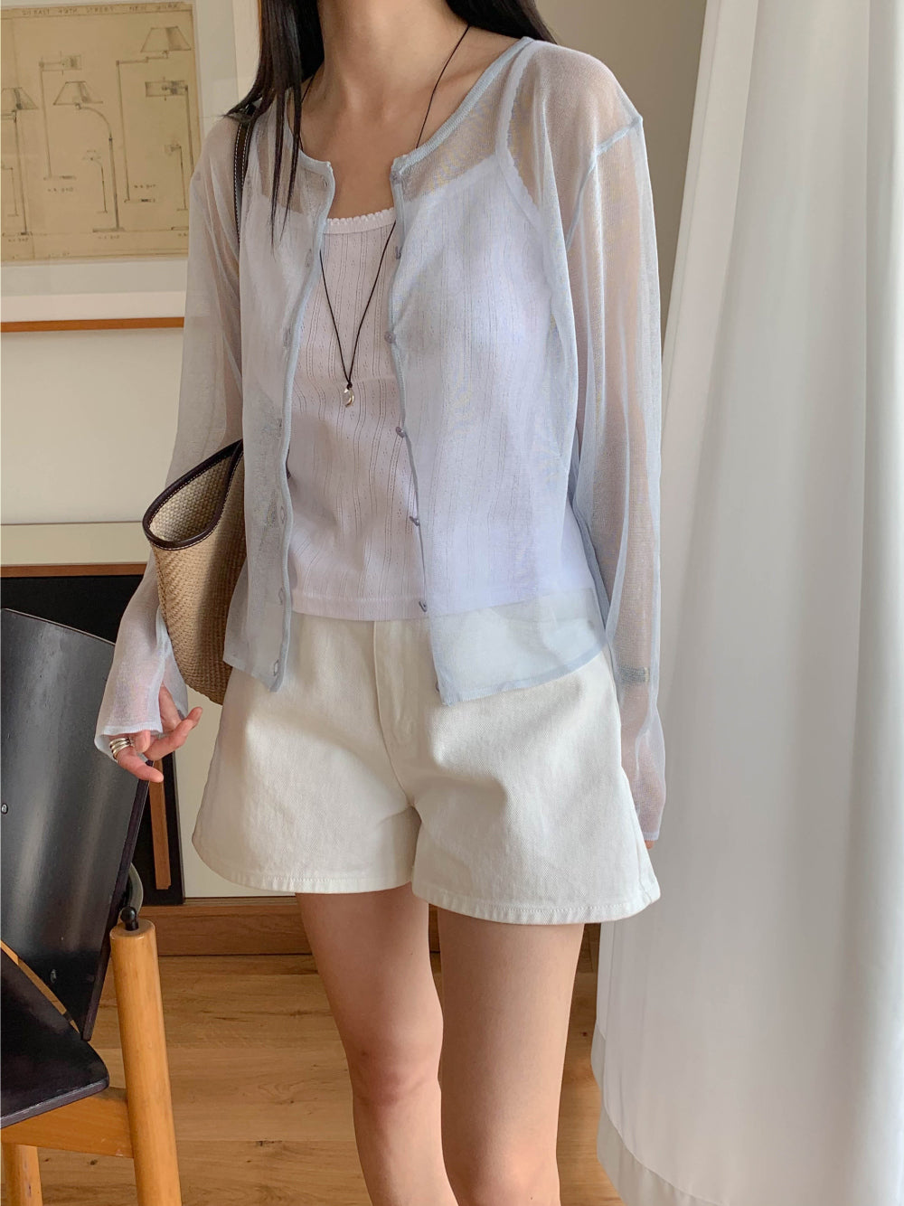 Ocean cardigan-4col