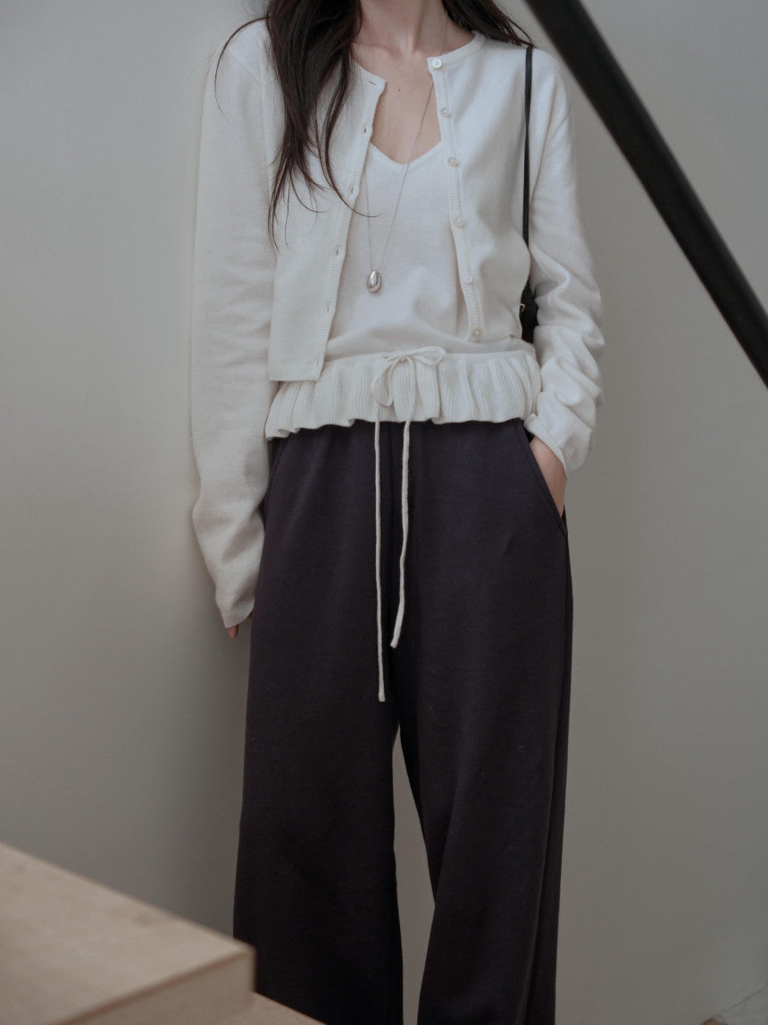 Edition bustier&cardigan-4col