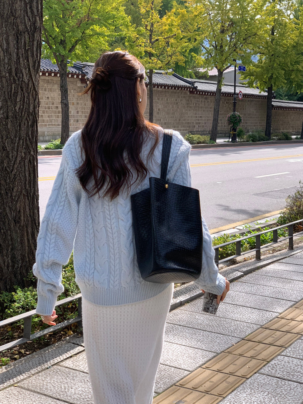 Martin twist knit-4col