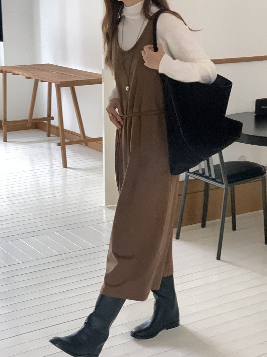 Noma suede onepiece-2col