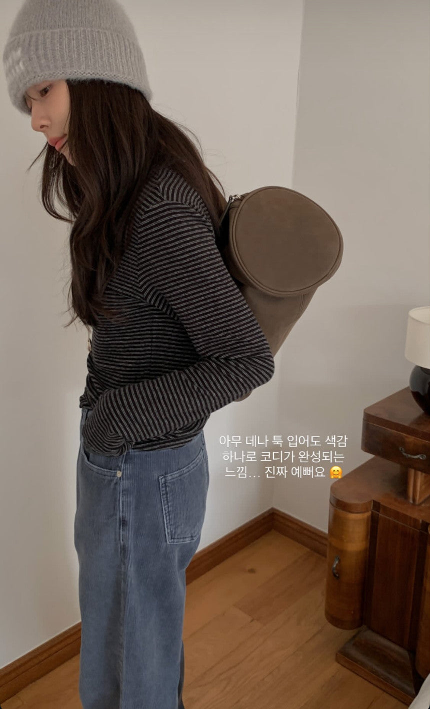 gimo corduroy pants-3col