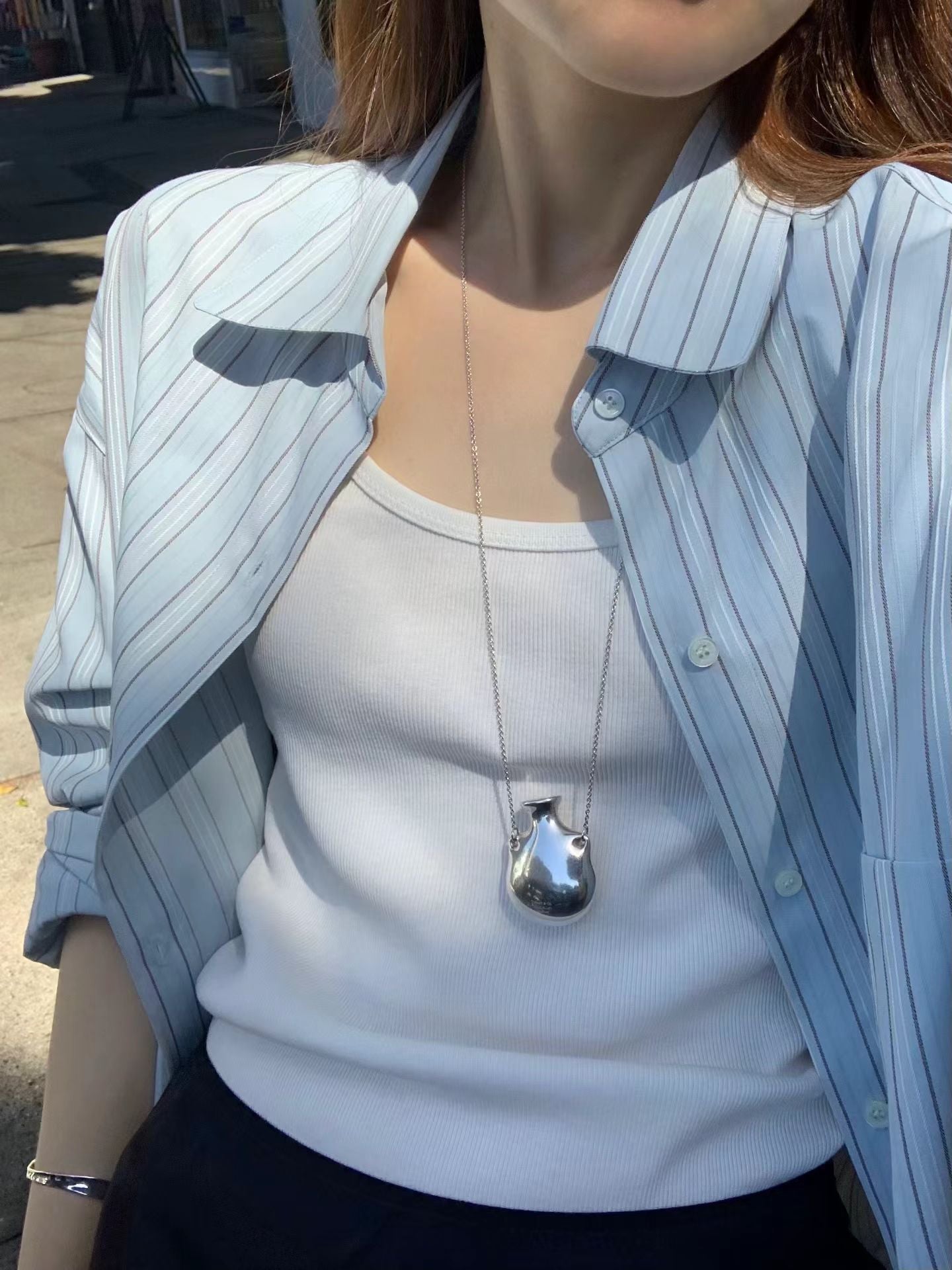 Ounce ron s.t shirt-2col