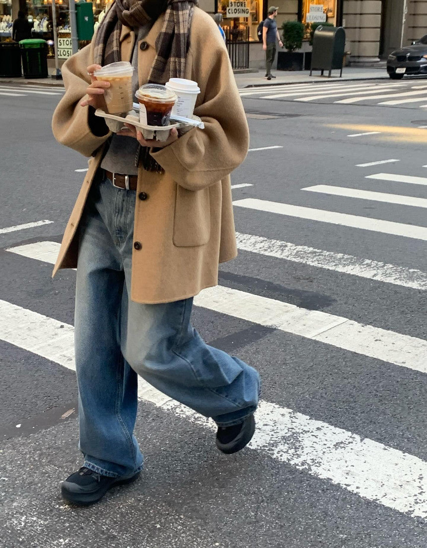 Joze hull handmade coat-3col