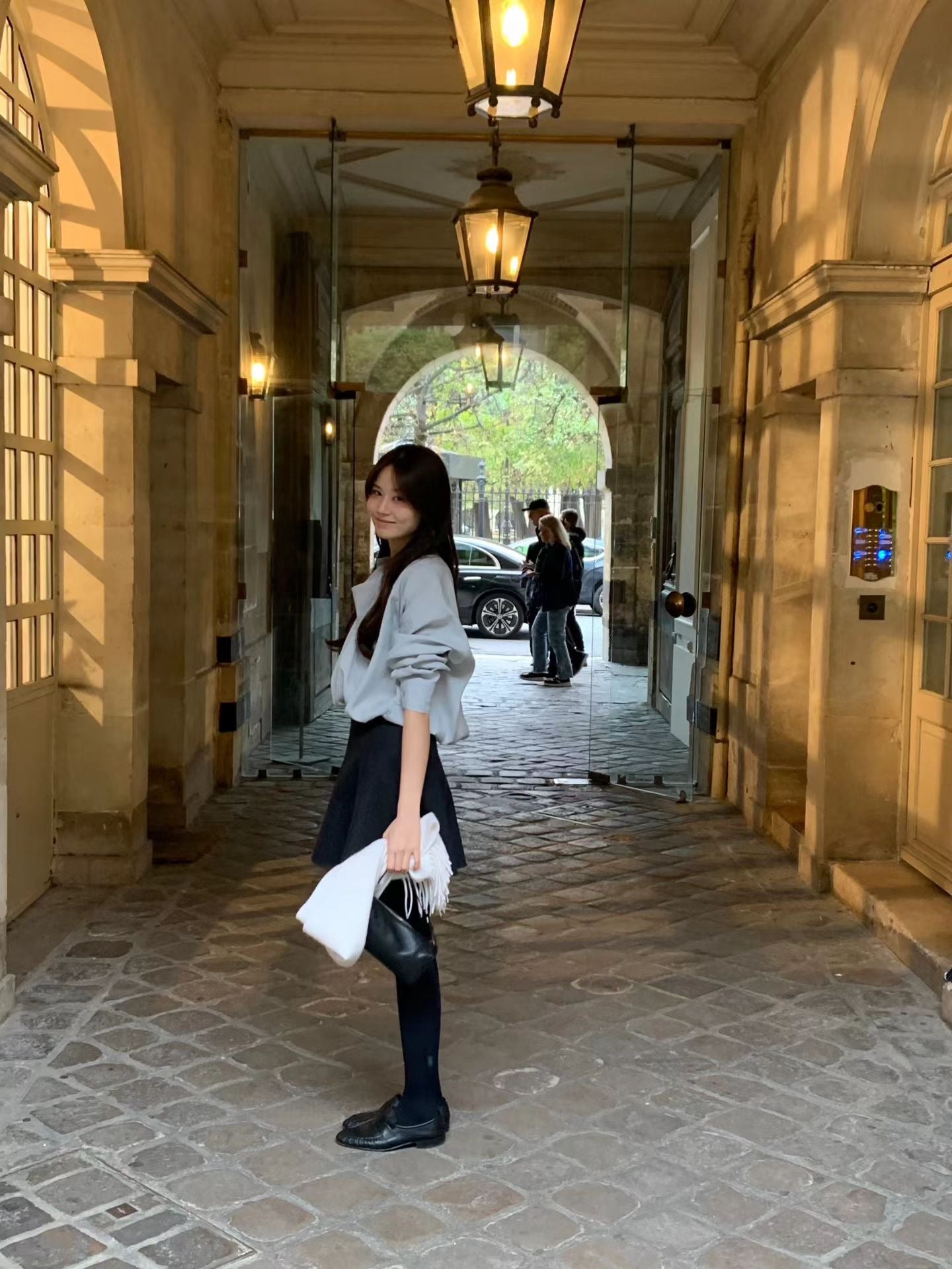 Ounce if blouse-3col