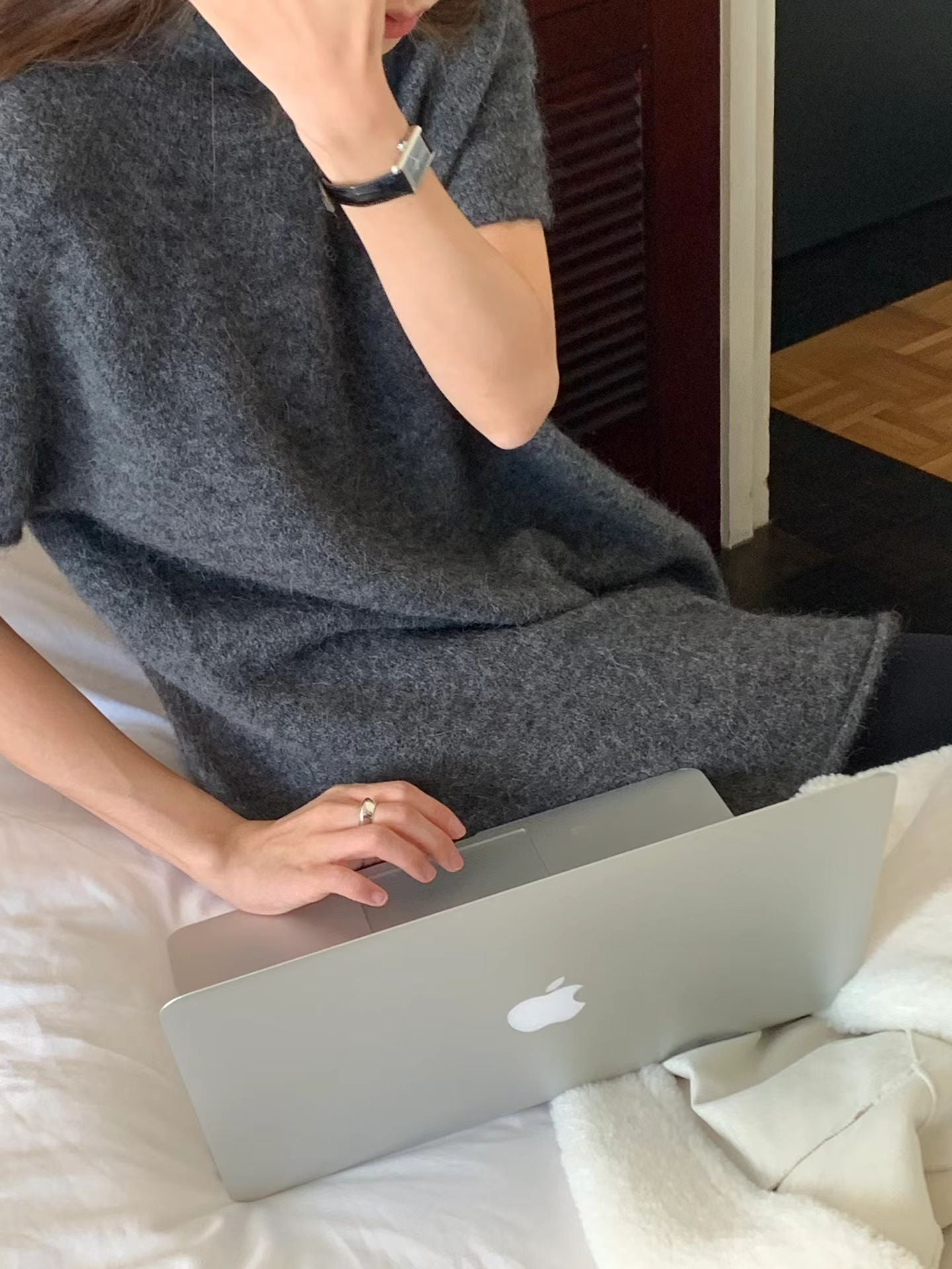 Ounce snow alpaca onepiece-2col