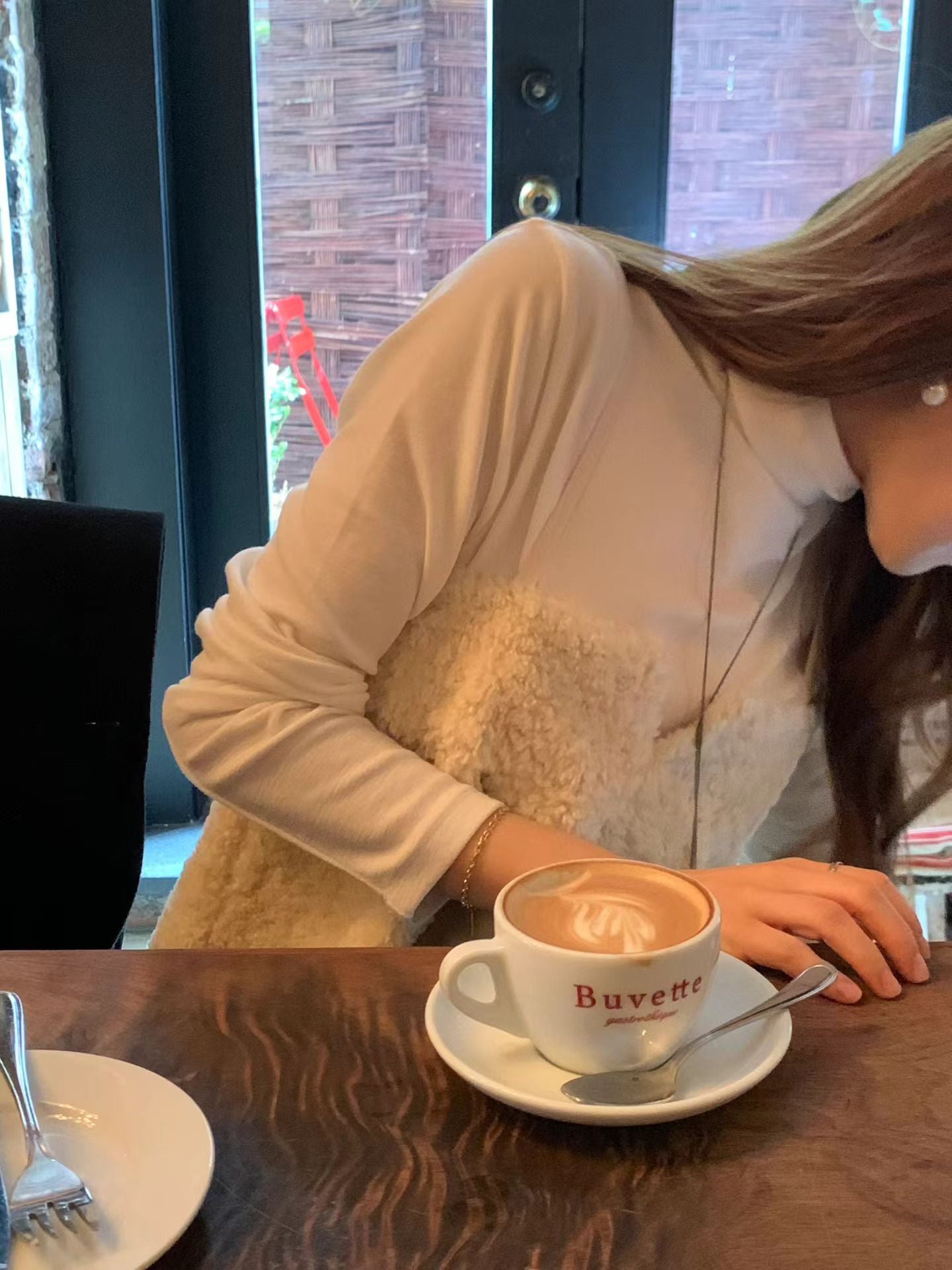 Ounce coco fur bustier-2col