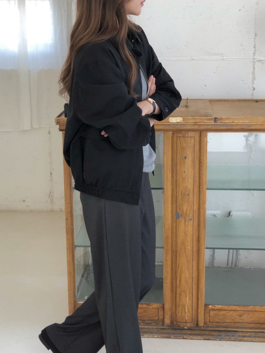Fizt lyocell blouson-3col