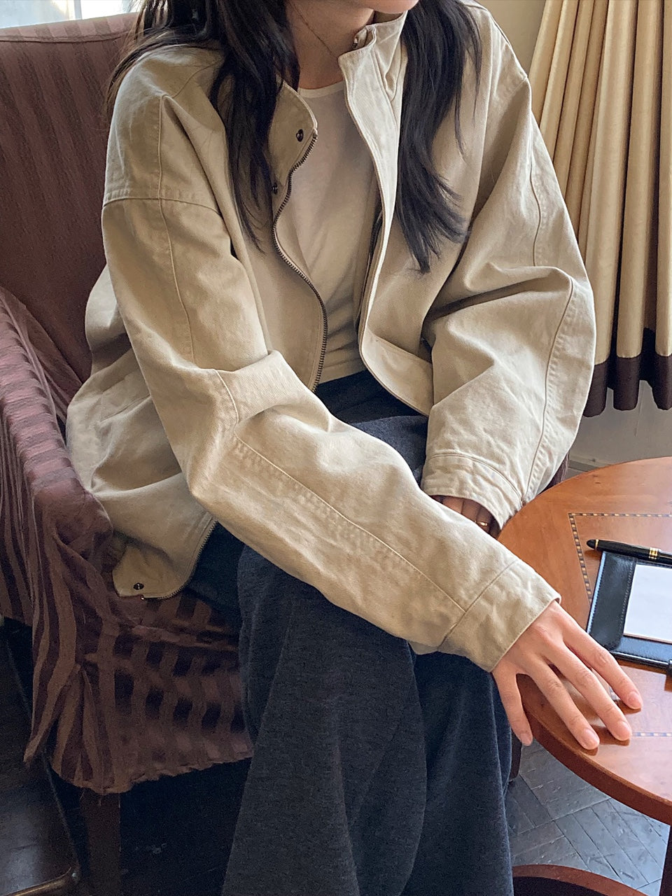 soft wool T-4col