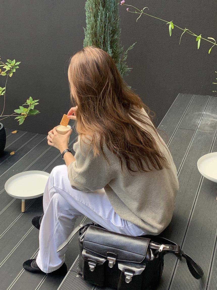 Meline wholegarment turtleneck knit-3col