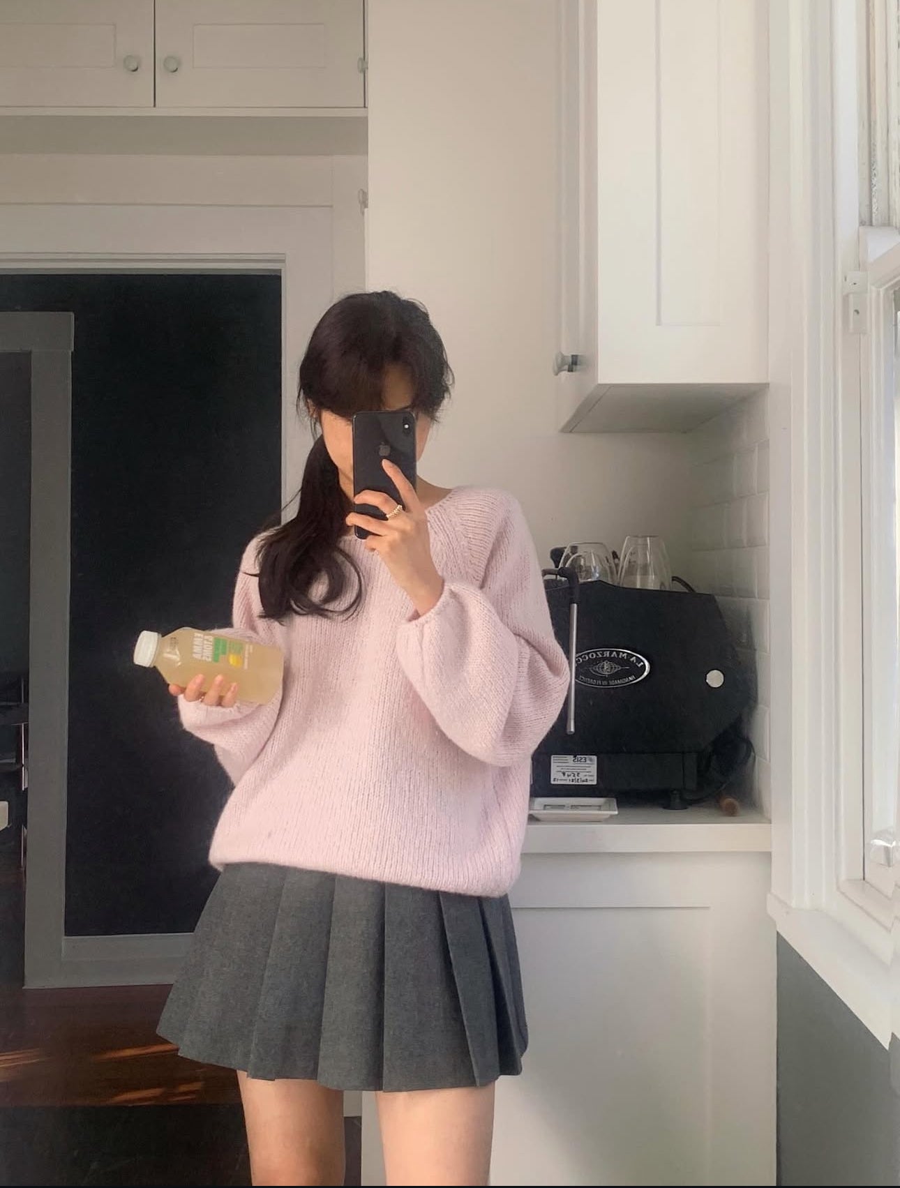 liter heary alpaca knit-3col