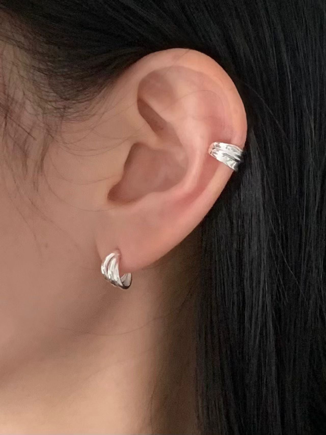 wide ear cuff