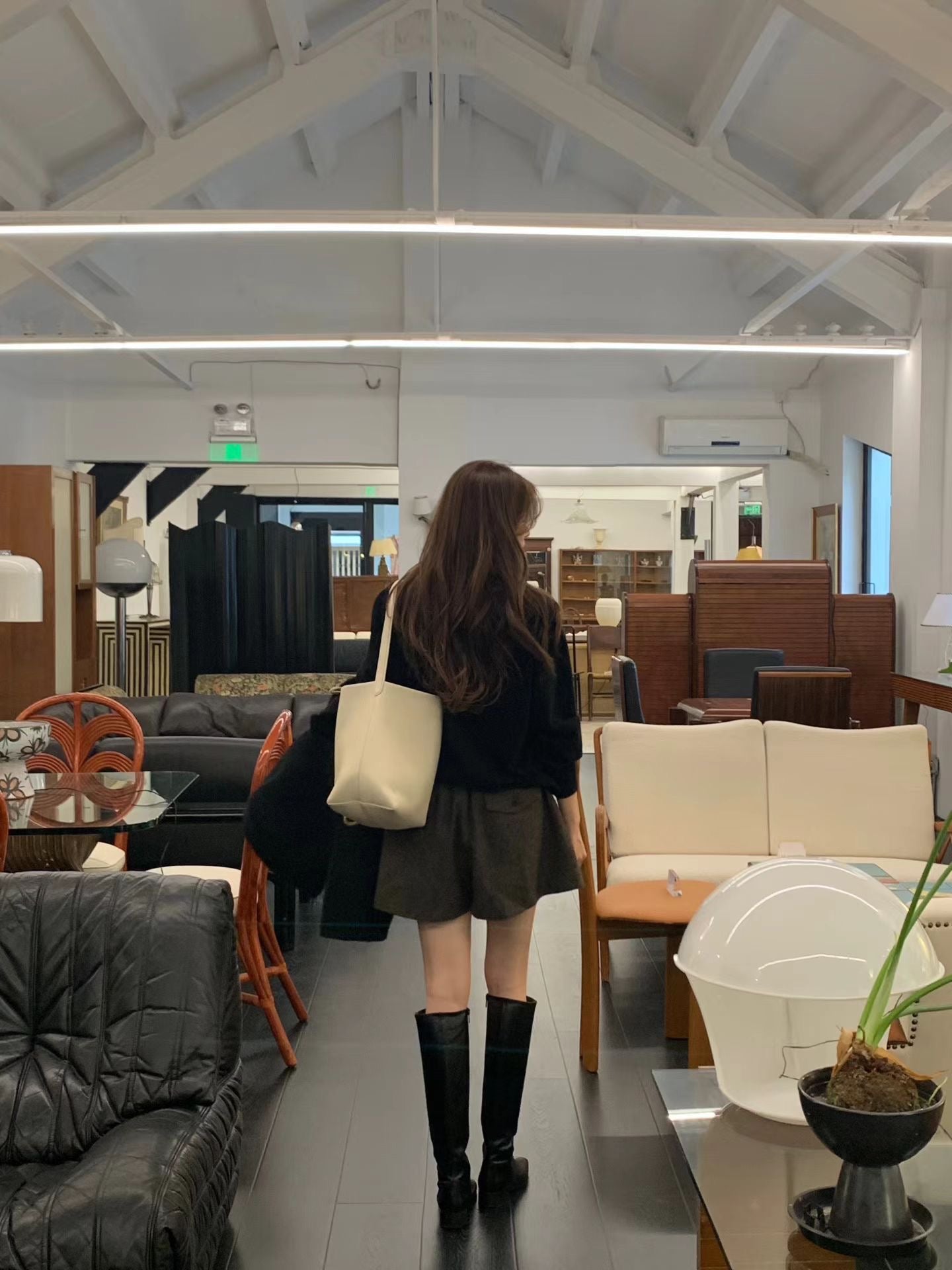 Ounce check hull bandding short pants