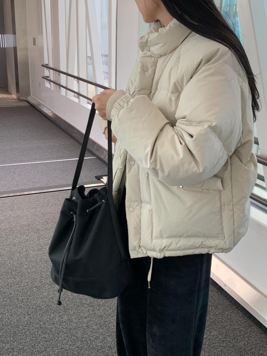 Forest duck down padding-2col