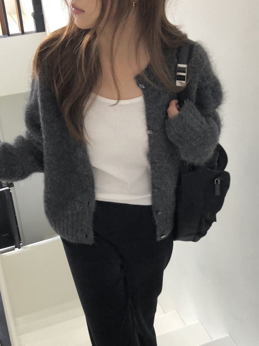 Lucy alpaca wholega cardigan-3col