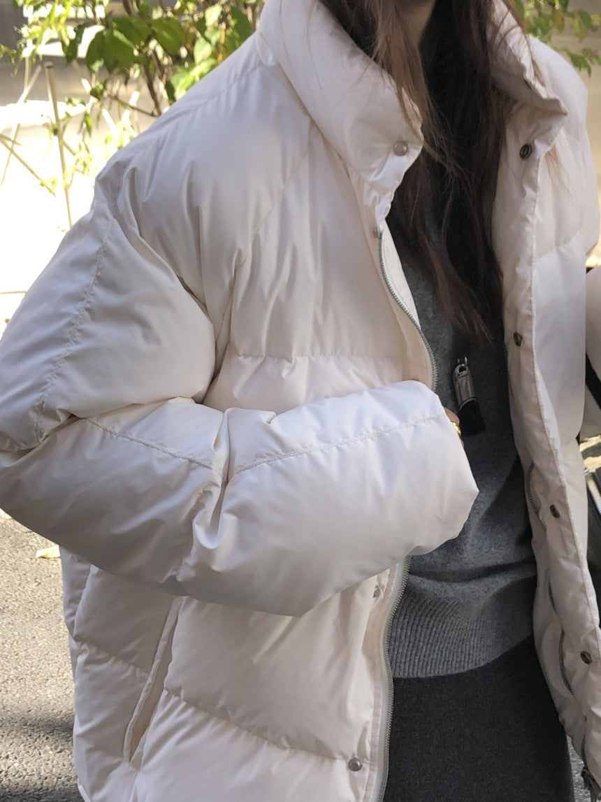 Oslo duckdown half padding-2col