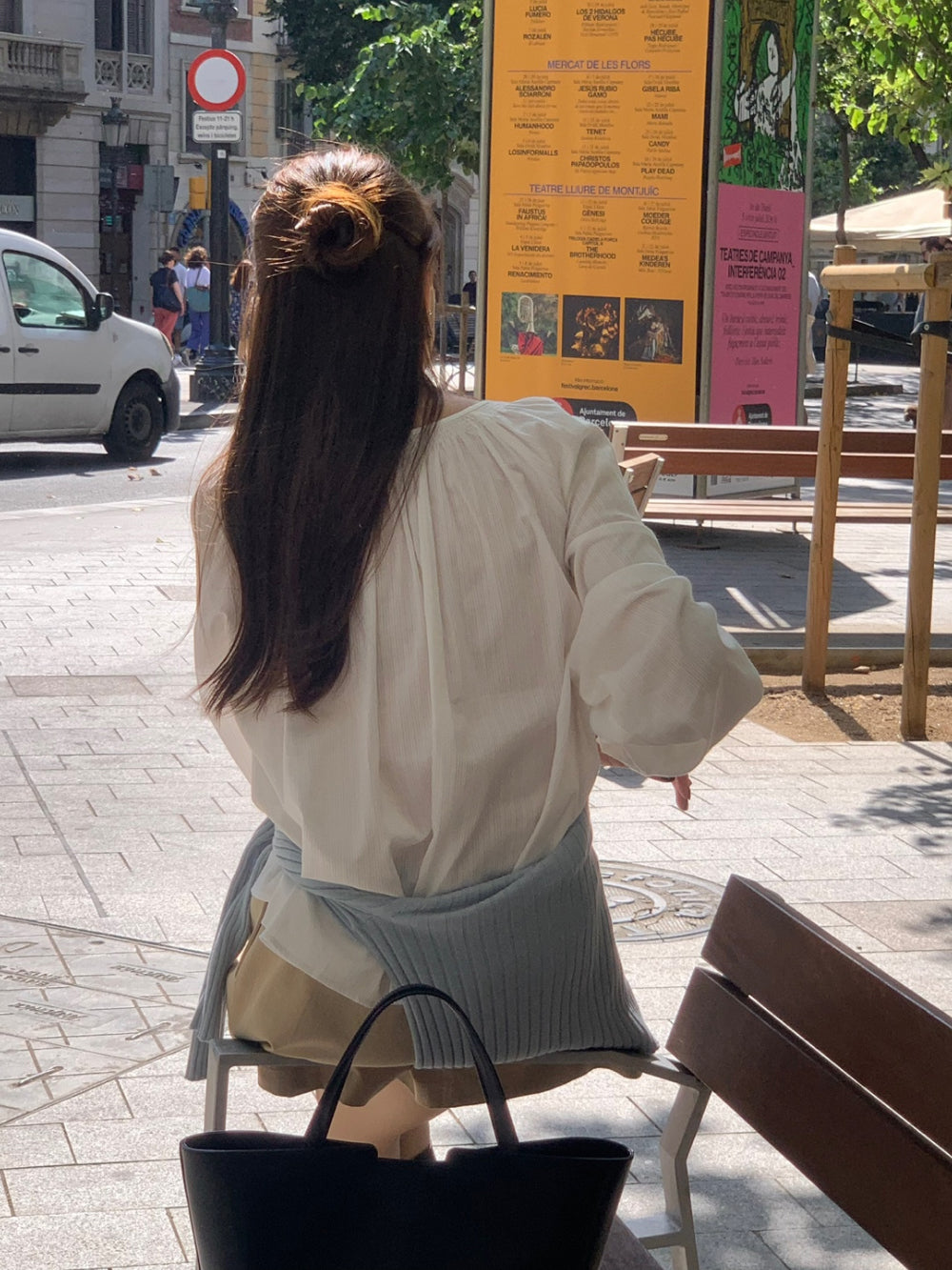 Smoke blouse