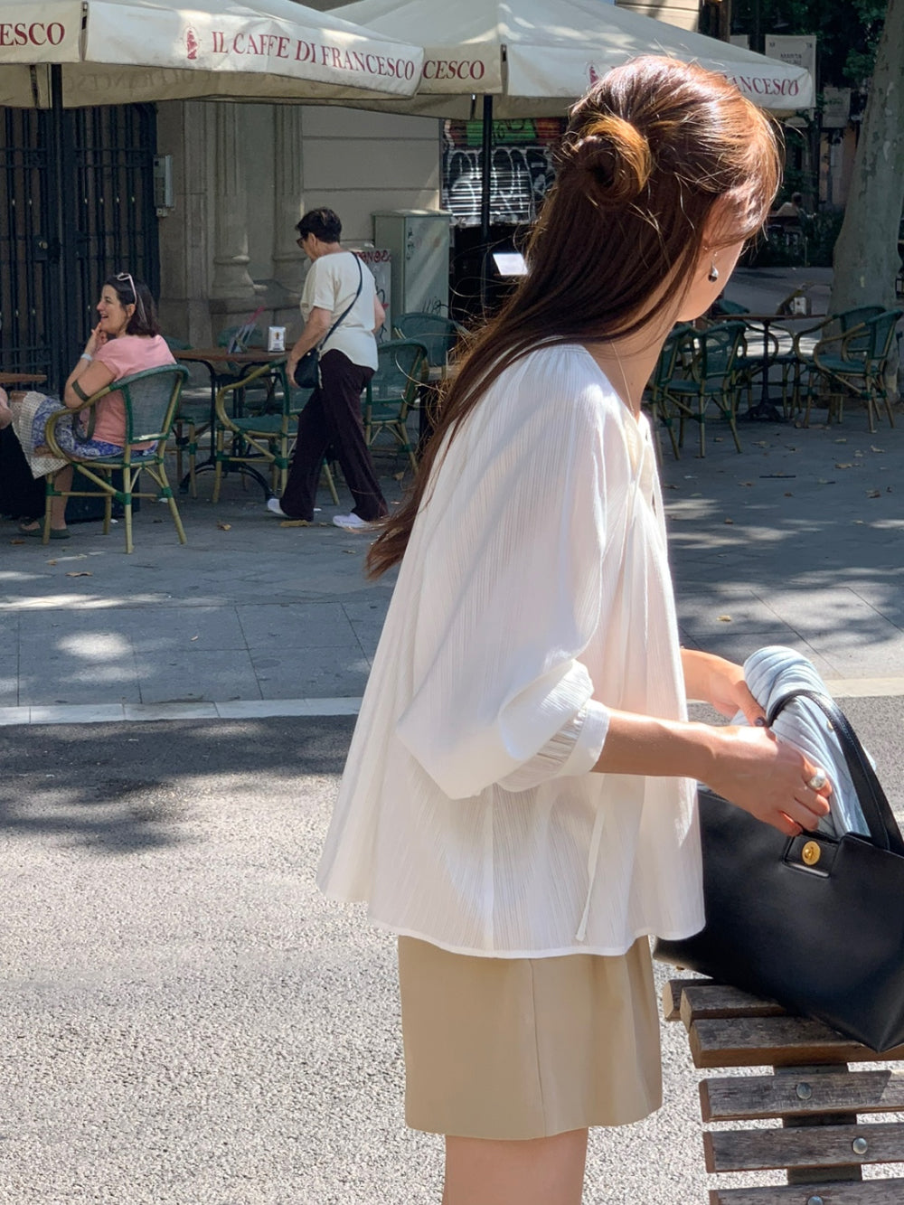 Smoke blouse