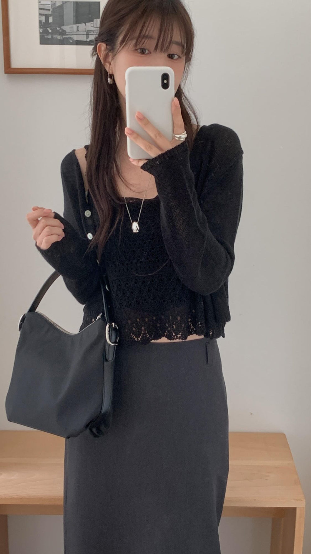 Clee cardigan-3col