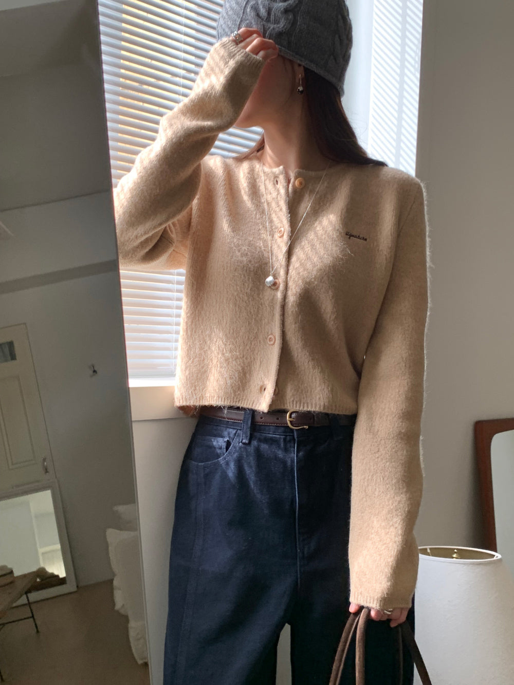 Brielle cardigan-4col