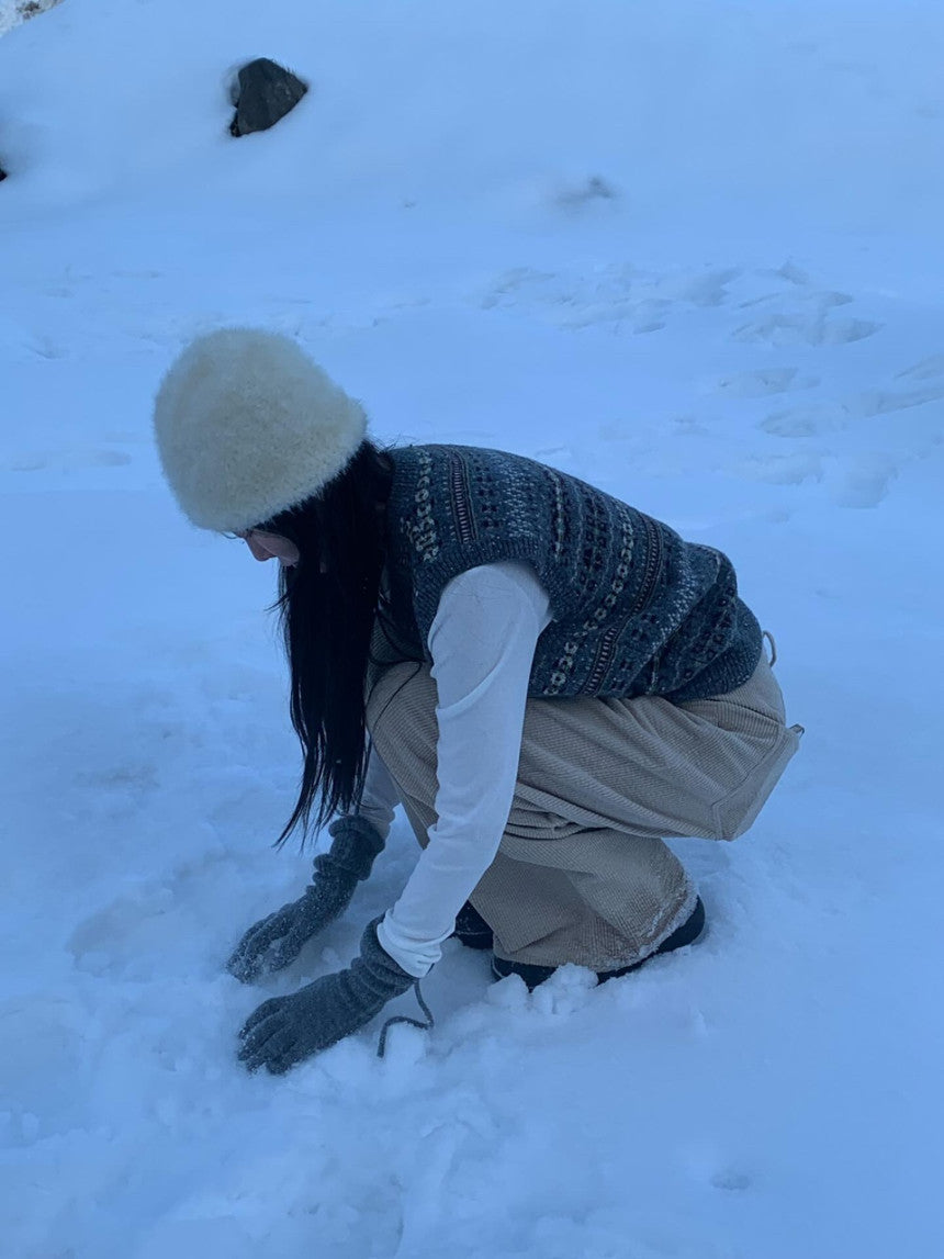 Isabel corduroy pants-2col