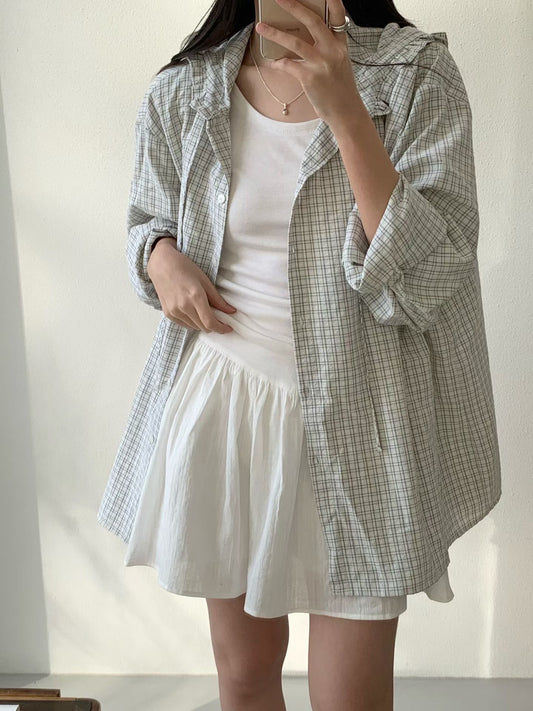 Biter hood shirt-3col