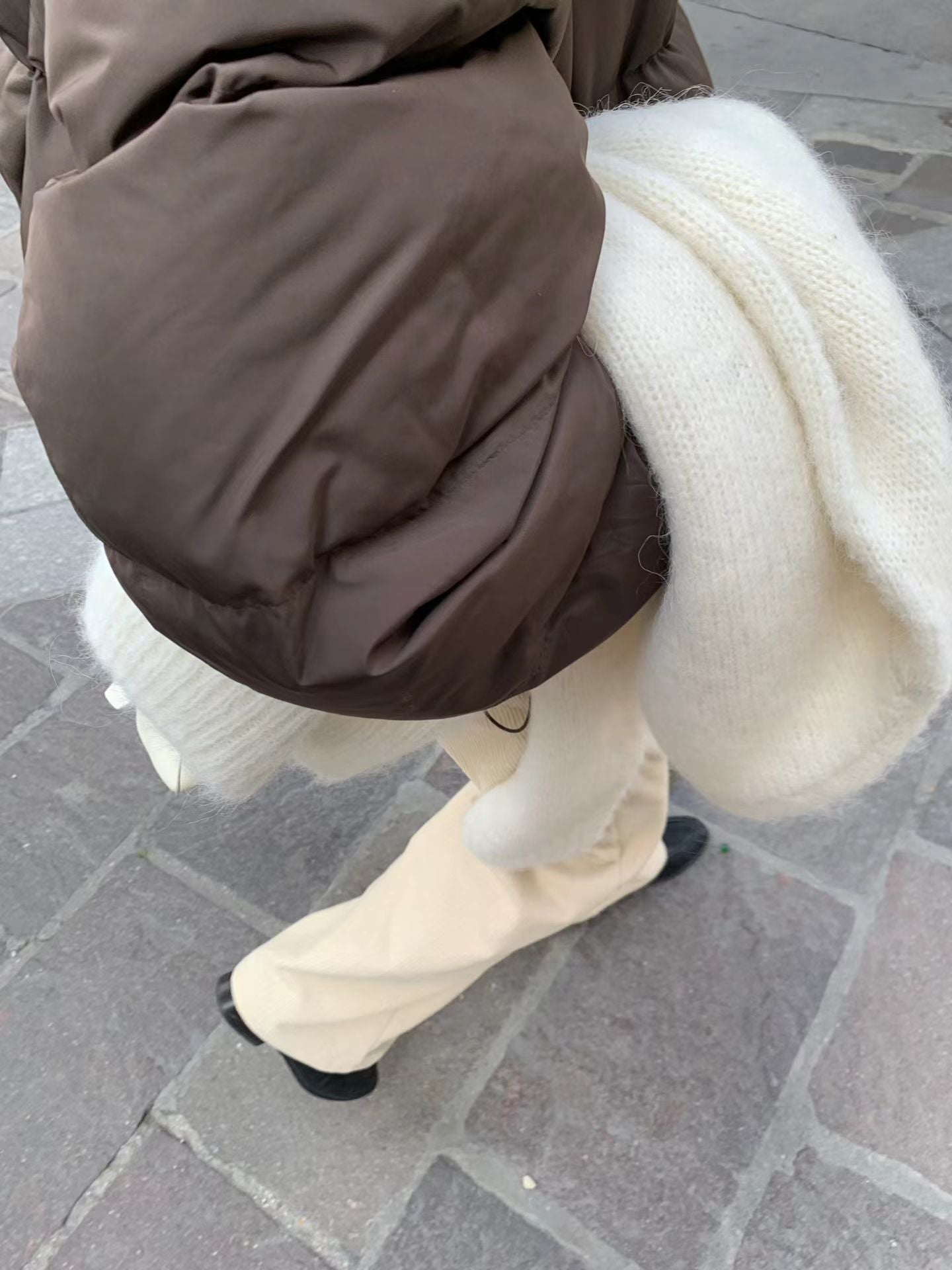 Ounce gimo corduroy pants-4col