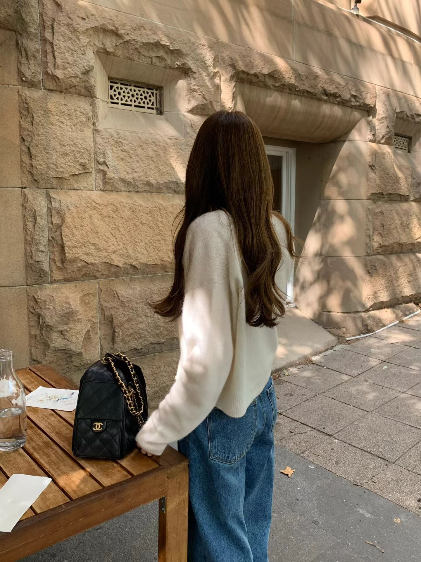 Ounce nia deep blue denim